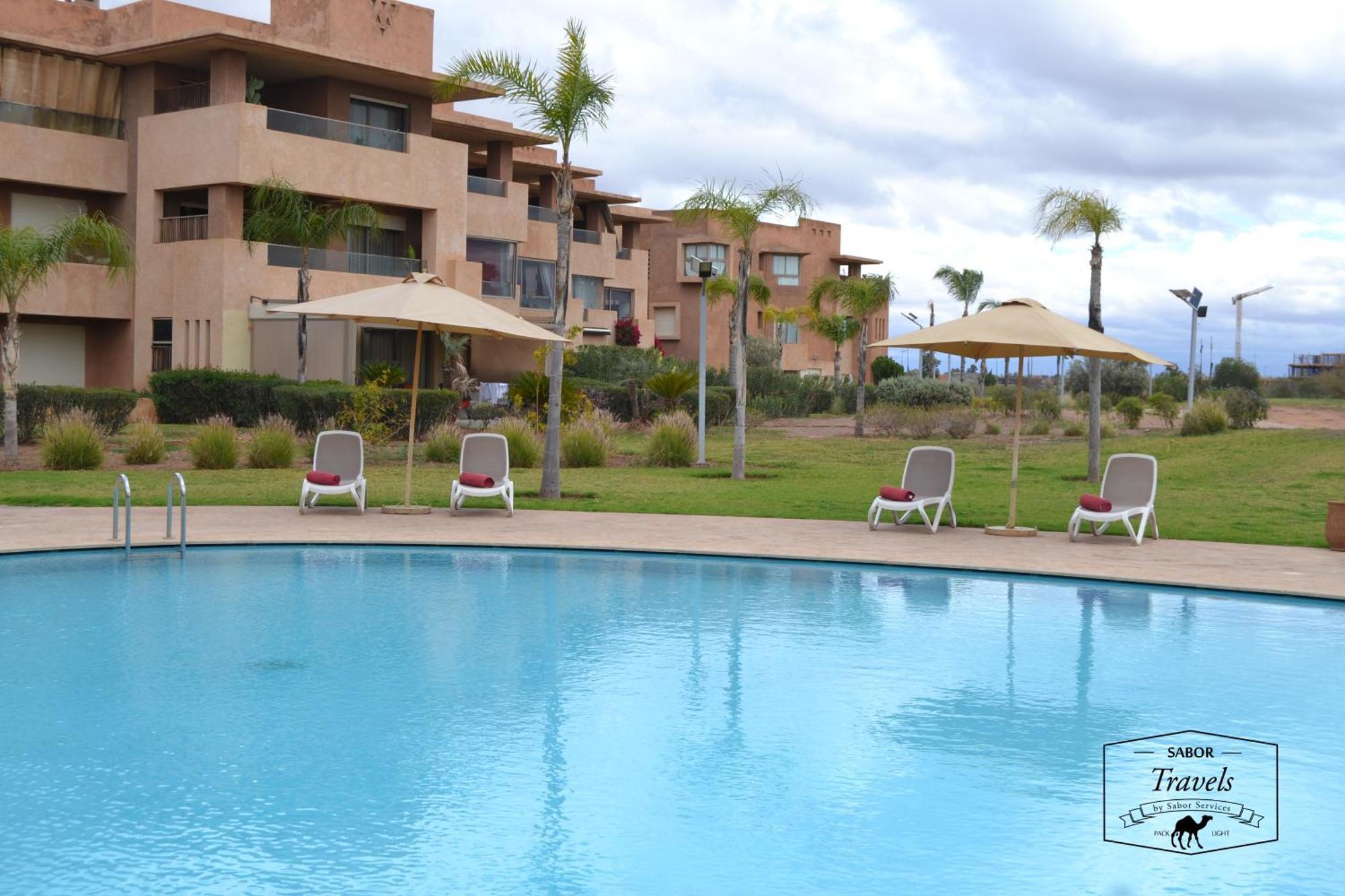 Prestigia Appartement de luxe Marrakesh Buitenkant foto